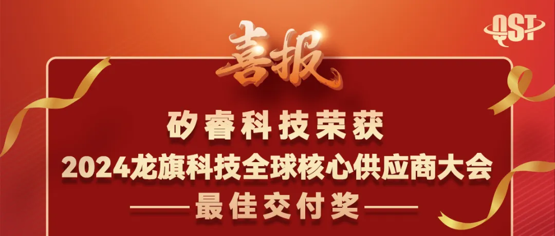 矽?？萍紭s獲2024龍旗科技全球核心供應(yīng)商大會(huì)—最佳交付獎(jiǎng)