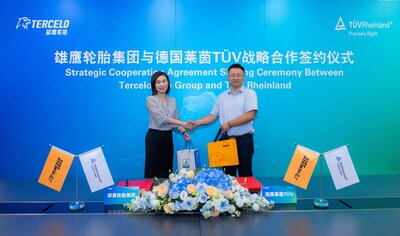 TüV萊茵與雄鷹輪胎開啟新一輪戰(zhàn)略合作