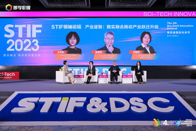 近300家頭部品牌聚首STIF 共話新質(zhì)生產(chǎn)力、數(shù)實(shí)融合、科技創(chuàng)新