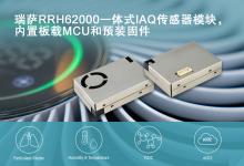 瑞薩推出超緊湊型傳感器模塊，適用于家庭、學(xué)校和公共建筑的智能空氣質(zhì)量監(jiān)測