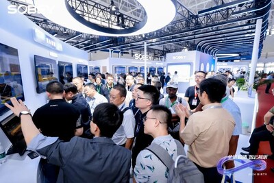 BIRTV2024展會(huì)現(xiàn)場
