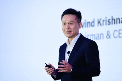 IBM大中華區(qū)董事長、總經(jīng)理 陳旭東