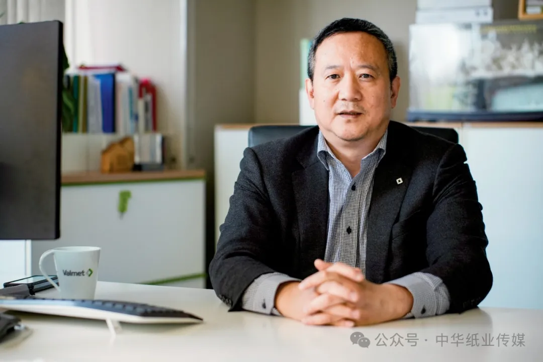  通過新技術(shù)引領(lǐng)行業(yè)新周期—《中華紙業(yè)》專訪維美德中國區(qū)總裁朱向東先生