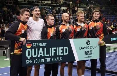 TüV萊茵助力德國國家網(wǎng)球隊征戰(zhàn)戴維斯杯（Davis Cup）