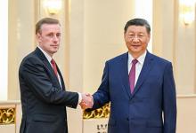 習(xí)近平會見美國總統(tǒng)國家安全事務(wù)助理沙利文