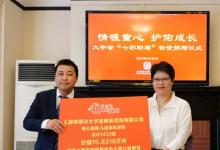 transcosmos向上海宋慶齡基金會(huì)捐贈(zèng)愛(ài)心物資
