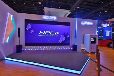 2024年全球金融科技節(jié)之NPCI展館，印度孟買
