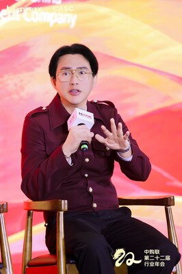 SM購(gòu)物中心總裁陳森原現(xiàn)場(chǎng)對(duì)話