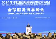 丁薛祥出席2024年中國國際服務(wù)貿(mào)易交易會(huì)全球服務(wù)貿(mào)易峰會(huì)并發(fā)表主旨演講