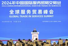 丁薛祥出席2024年中國(guó)國(guó)際服務(wù)貿(mào)易交易會(huì)全球服務(wù)貿(mào)易峰會(huì)并發(fā)表主旨演講