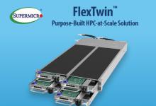 Supermicro 的新型多節(jié)點液體冷卻架構具有最大性能密度，專為大規(guī)模高性能計算而打造