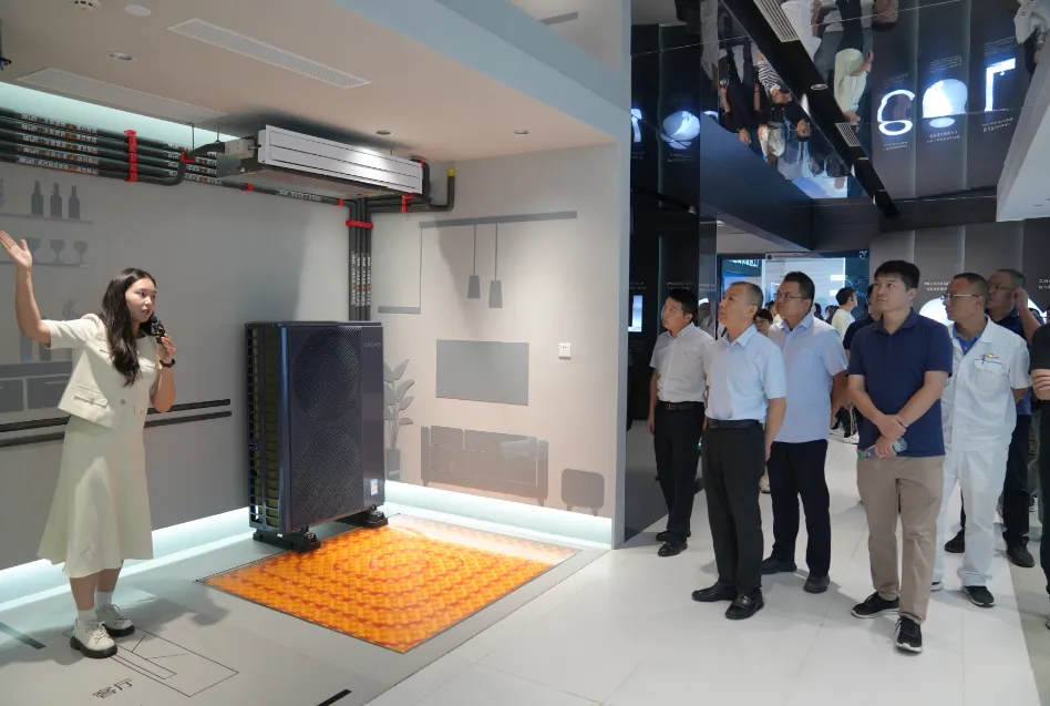 從賣家電到造機(jī)器人，這家企業(yè)打造數(shù)字化轉(zhuǎn)型樣板