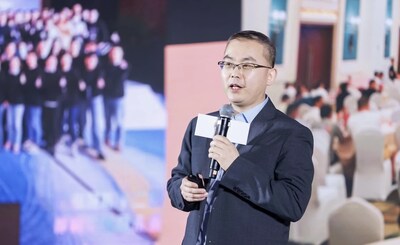 咖樂美創(chuàng)始人、總經(jīng)理王猛先生