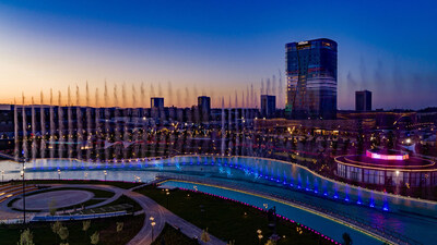 Tashkent Uzbekistan where the 4th annual World Conference for Creative Economy is to be held between 2-4th October Tashkent Uzbekistan where the 4th annual World Conference for Creative Economy is to be held between 2-4th October