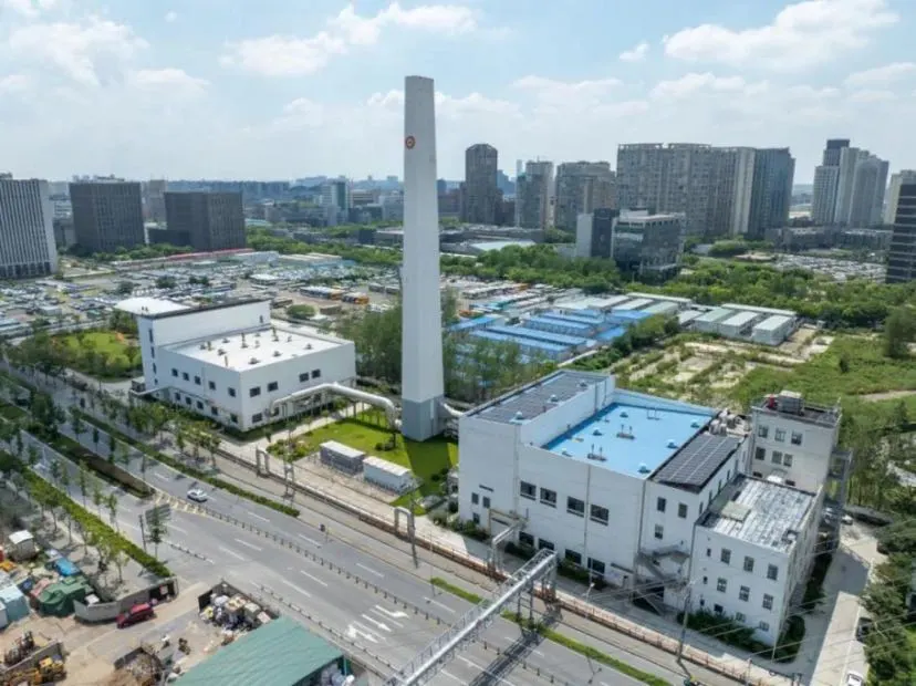 做智慧能源的踐行者！新金橋能源加速駛向綠色新藍(lán)海