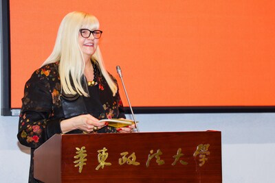 樂高集團(tuán)副總裁、亞太及中國區(qū)總法律顧問羅燦（Robin Smith）分享品牌知識產(chǎn)權(quán)保護(hù)經(jīng)驗與實踐案例