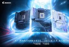 技嘉發(fā)布專為 AMD Ryzen? 9000 系列處理器打造的 X870E/X870 主板，釋放強(qiáng)勁 AI 性能