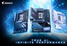 技嘉發(fā)表 AORUS Z890主板，搭載 AI 創(chuàng)新技術(shù)全面強化新一代 Intel? Core? Ultra 處理器性能