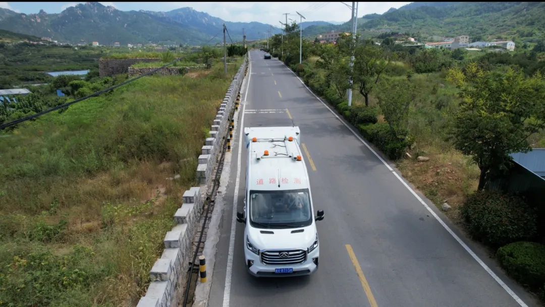 青島交通：自動化檢測、精準化監(jiān)管，我市2133公里農(nóng)村公路接受全面“體檢”