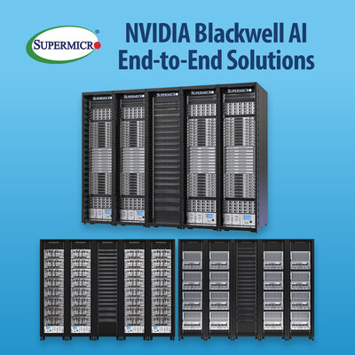 Nvidia Blackwell 人工智能端到端解決方案 Nvidia Blackwell 人工智能端到端解決方案