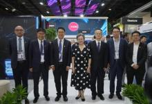 中國駐迪拜總領事歐渤芊一行蒞臨GITEX Global 2024新華三展臺參觀調(diào)研