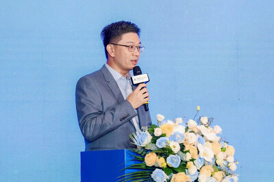 TüV萊茵大中華區(qū)交通服務(wù)副總裁黃余欣致辭