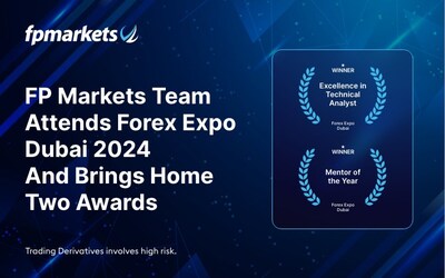 FP Markets團(tuán)隊(duì)出席Forex Expo Dubai 2024并榮獲兩項(xiàng)大獎(jiǎng) FP Markets團(tuán)隊(duì)出席Forex Expo Dubai 2024并榮獲兩項(xiàng)大獎(jiǎng)