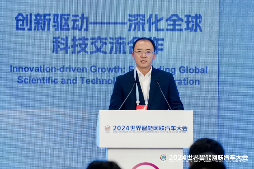 德賽西威董事長(zhǎng)高大鵬：攜手行業(yè)伙伴共跨智能化鴻溝，共建移動(dòng)出行繁榮生態(tài)