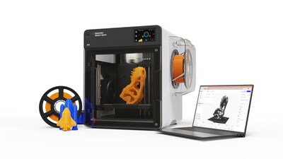 MakerBot Sketch Sprint可提供更快的速度、更高的安全性、更強(qiáng)的支持和更豐富的資源，確保教育工作者和學(xué)生在3D打印方面取得成功并提高課堂效率。