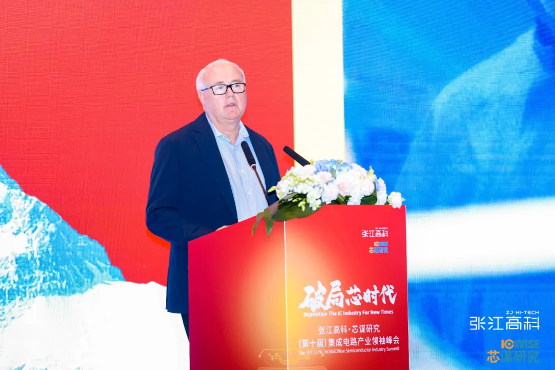 意法半導(dǎo)體CEO：像中國人一樣思考，做“本地化”的國際公司