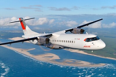 ATR 72-600原型機(jī):阿卡雄灣(Le Bassin dArcachon)和皮拉沙丘(La Dune du Pyla)上的空對(duì)空飛行 ATR 72-600原型機(jī):阿卡雄灣(Le Bassin dArcachon)和皮拉沙丘(La Dune du Pyla)上的空對(duì)空飛行