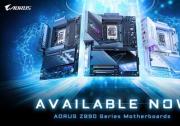技嘉科技宣布 AORUS Z890 主板正式上市，AI D5黑科技2.0技術(shù)全面釋放強(qiáng)勁性能