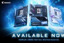 技嘉科技宣布 AORUS Z890 主板正式上市，AI D5黑科技2.0技術全面釋放強勁性能