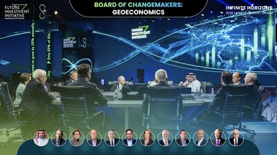 Future Investment Initiative (FII) Institute大會第1天 - 2024年10月29日 Future Investment Initiative (FII) Institute大會第1天 - 2024年10月29日