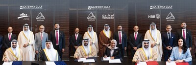 ARRAY Innovation在Gateway Gulf論壇簽署三大合作協(xié)議，慶祝取得里程碑式成功
