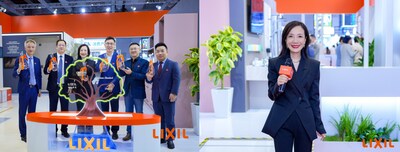 “聚‘驪’創(chuàng)新，共筑未來(lái)”展臺(tái)揭幕儀式&驪住水科技集團(tuán)大中華區(qū)領(lǐng)導(dǎo)陶江女士致辭