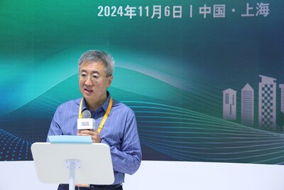 SGS中國(guó)區(qū)副總裁谷曉宇發(fā)表致辭