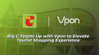 Big C與Vpon威朋合作，共同提升游客購(gòu)物體驗(yàn)