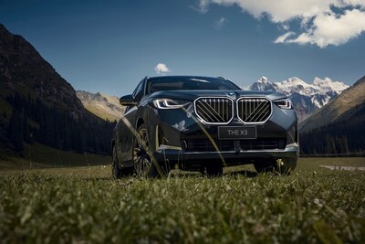 全新BMW X3大道至簡，設(shè)計服務(wù)于功能