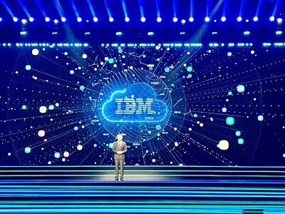 IBM大中華區(qū)董事長、總經(jīng)理陳旭東