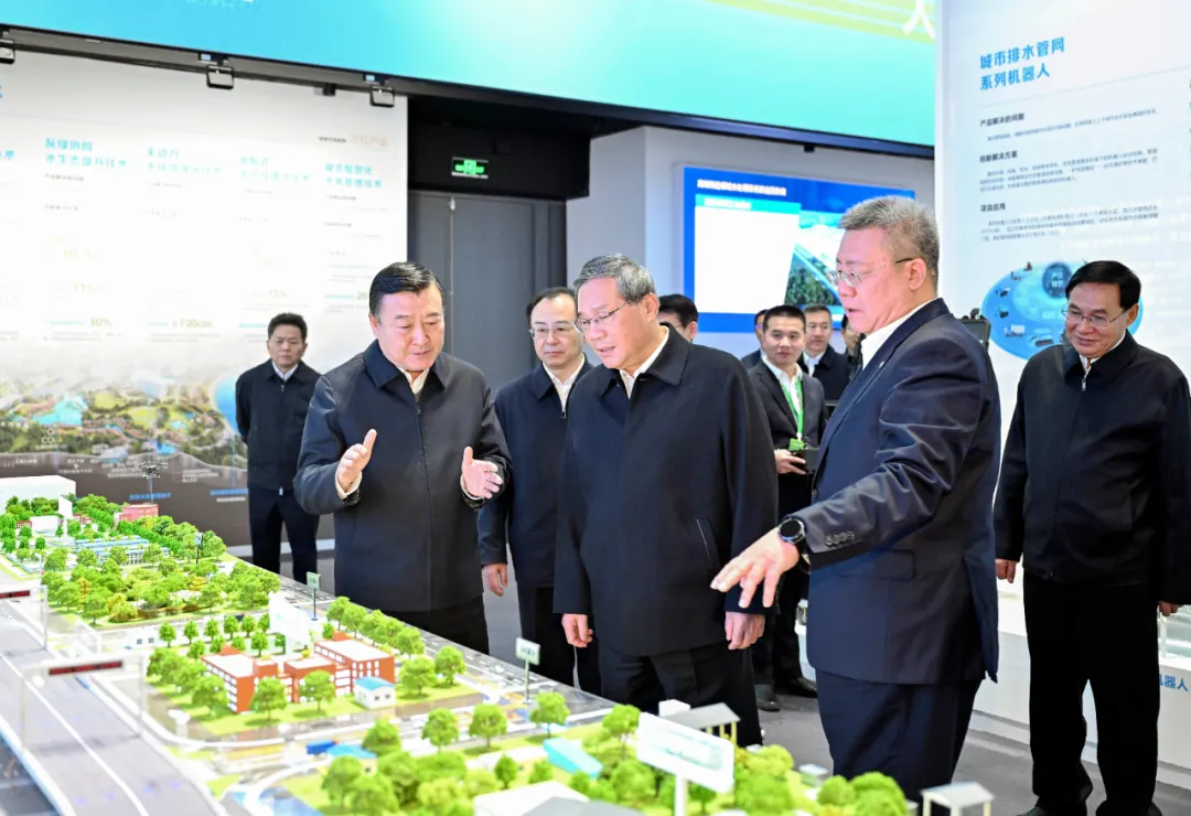 李強(qiáng)在參觀調(diào)研中國建筑科技展時(shí)強(qiáng)調(diào) 著力推進(jìn)好房子建設(shè) 更好滿足人民群眾高品質(zhì)居住需求
