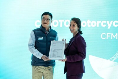 TüV萊茵助力春風(fēng)動力獲歐盟整車型式認證（WVTA）證書