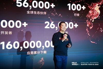 商米創(chuàng)始人、CEO 林喆