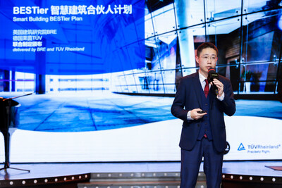 BRE英國建筑研究院中國區(qū)總經(jīng)理趙戈平