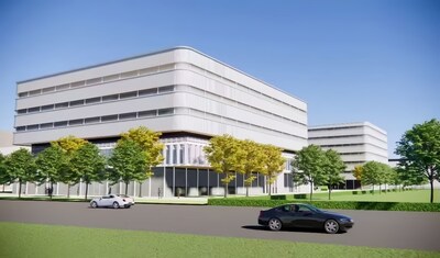 立邦中國總部建成效果圖
