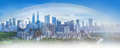 立邦光催化涂料打造凈化城市空氣的建筑