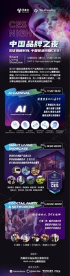 AI賦能，智領(lǐng)未來(lái)：2025 CES中國(guó)品牌之夜誠(chéng)邀出海品牌共赴盛會(huì)
