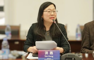 清華大學(xué)法學(xué)院知識(shí)產(chǎn)權(quán)法研究中心秘書(shū)長(zhǎng) 洪燕博士