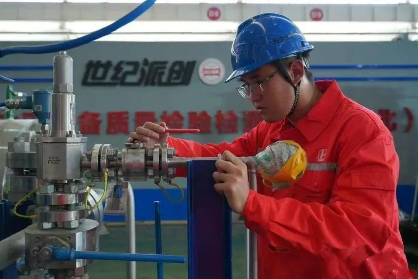湖北開建首個氫能裝備質(zhì)檢中心