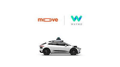 Moove與Waymo合作 Moove與Waymo合作